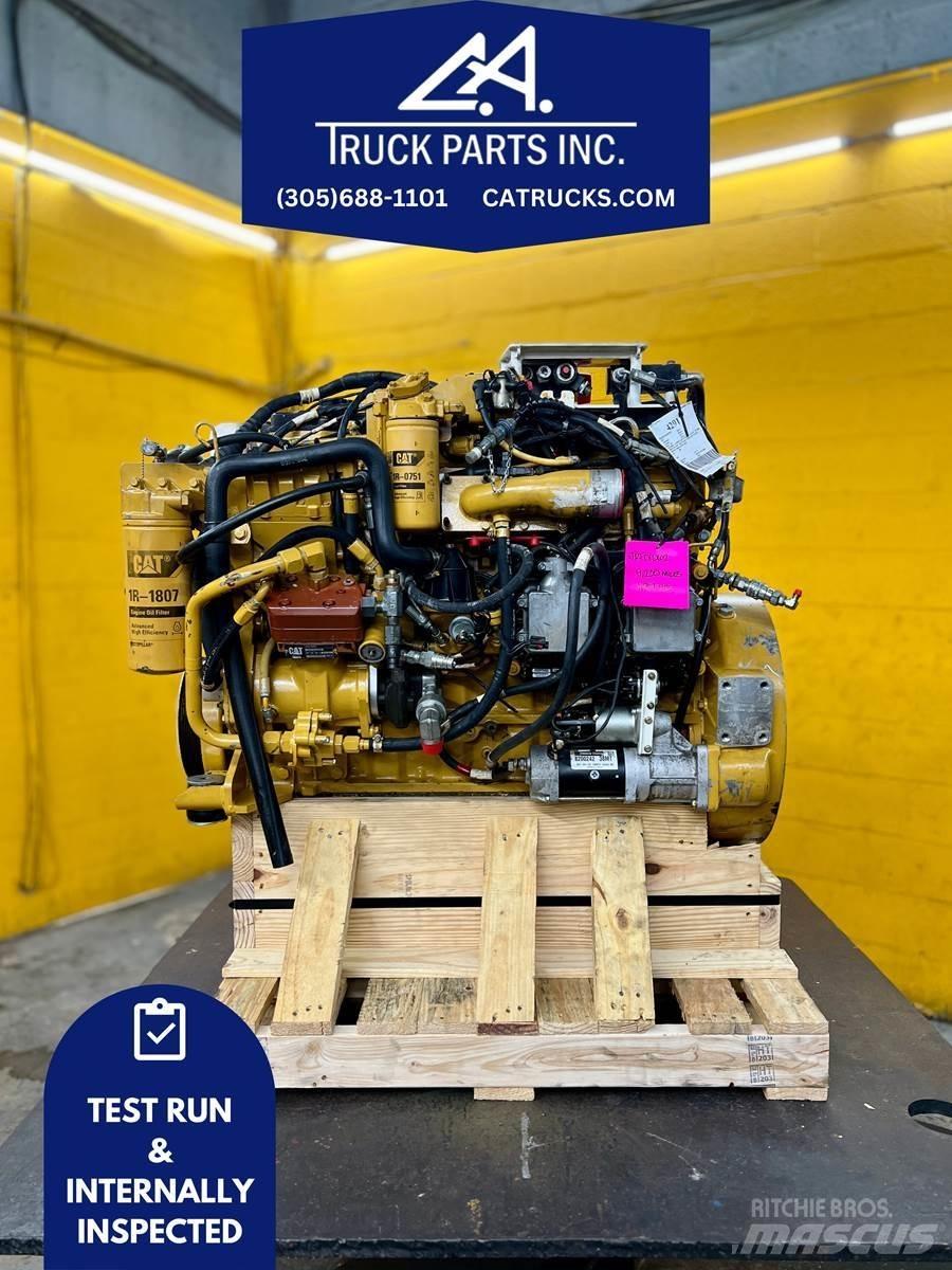 CAT C7 Motorok