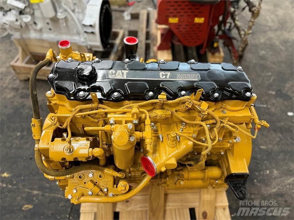 CAT C7 Motorok