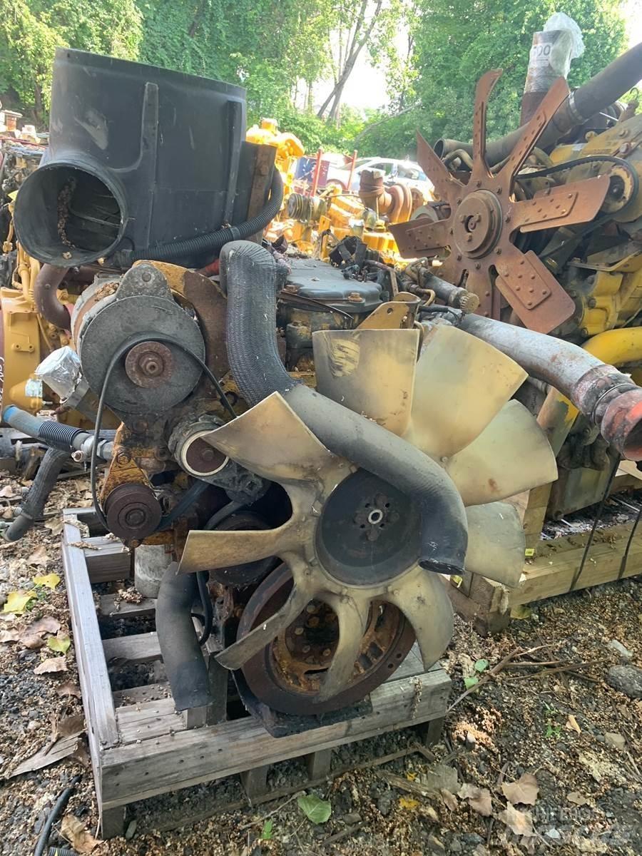 CAT C7 Motorok