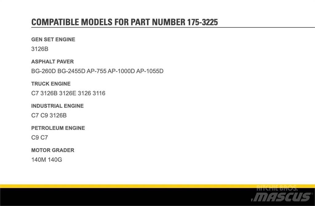CAT C7 Motorok