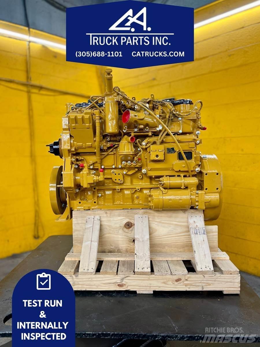 CAT C7 Motorok