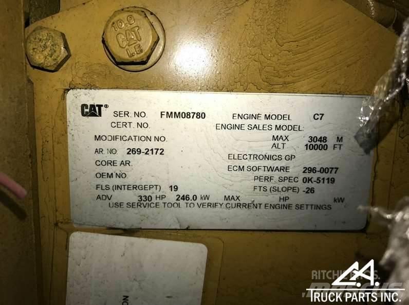 CAT C7 Motorok