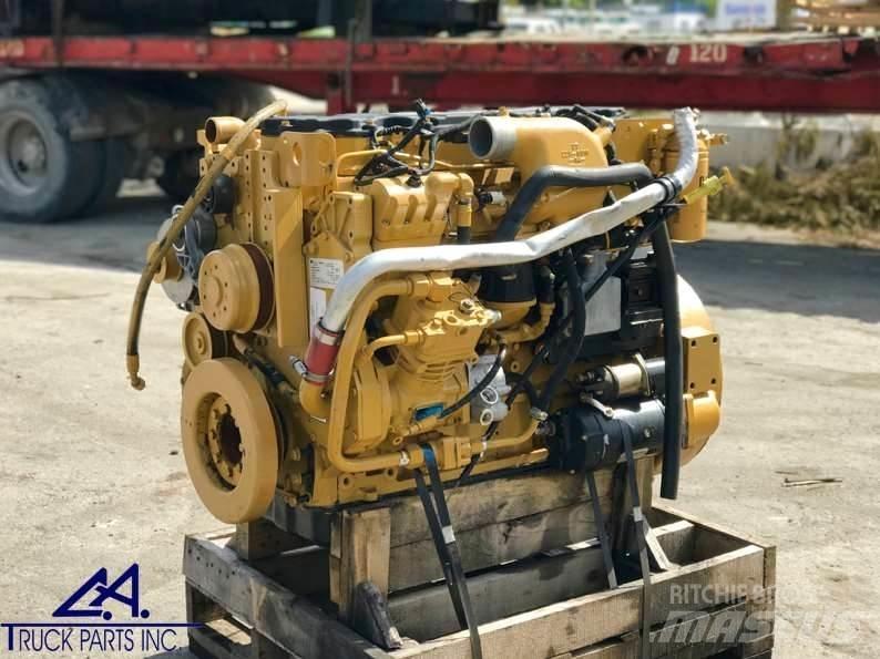 CAT C7 Motorok