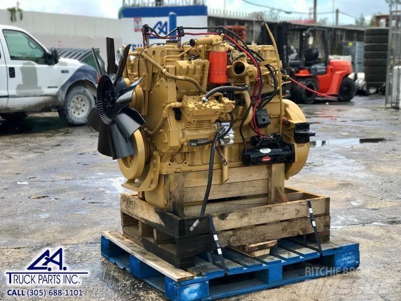 CAT C7 Motorok