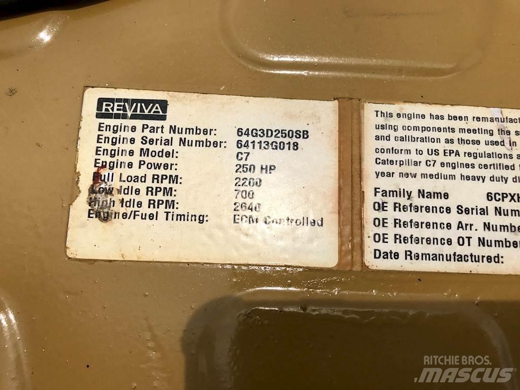 CAT C7 Motorok