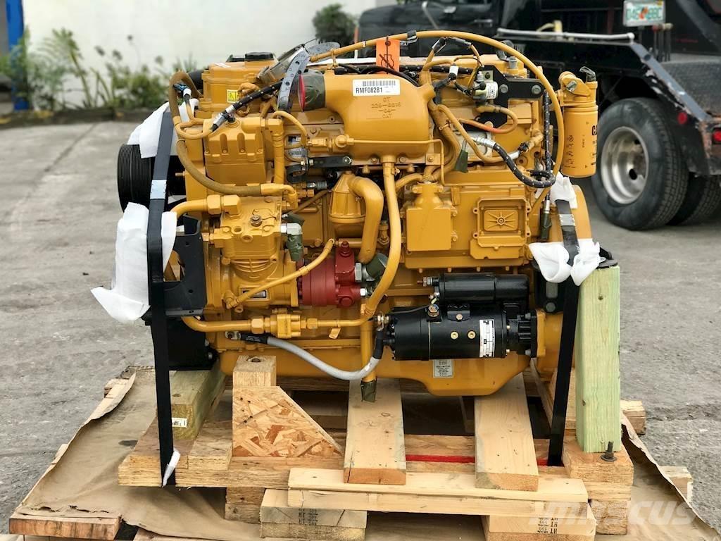 CAT C7 Motorok