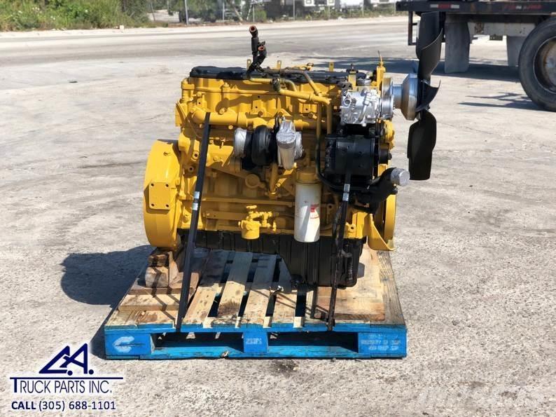 CAT C7 Motorok