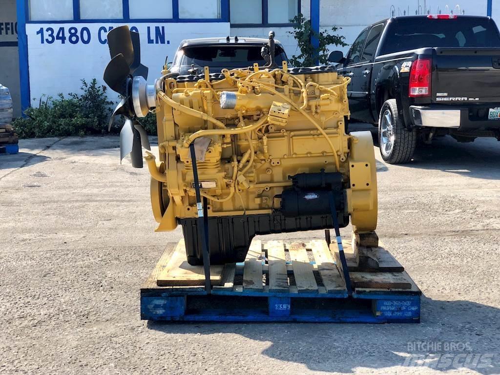 CAT C7 Motorok