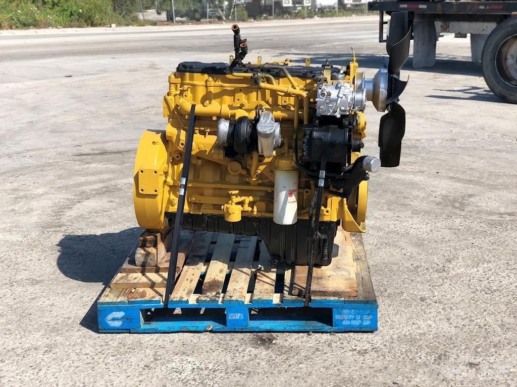 CAT C7 Motorok
