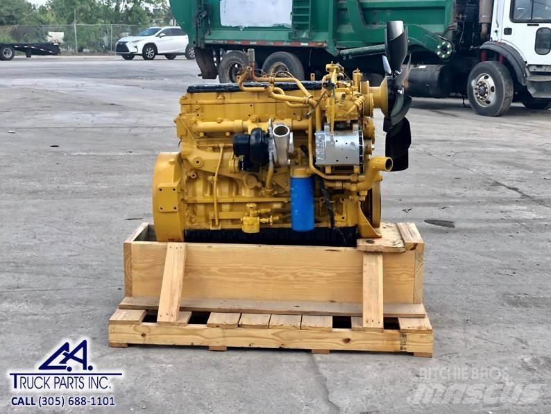 CAT C7 Motorok