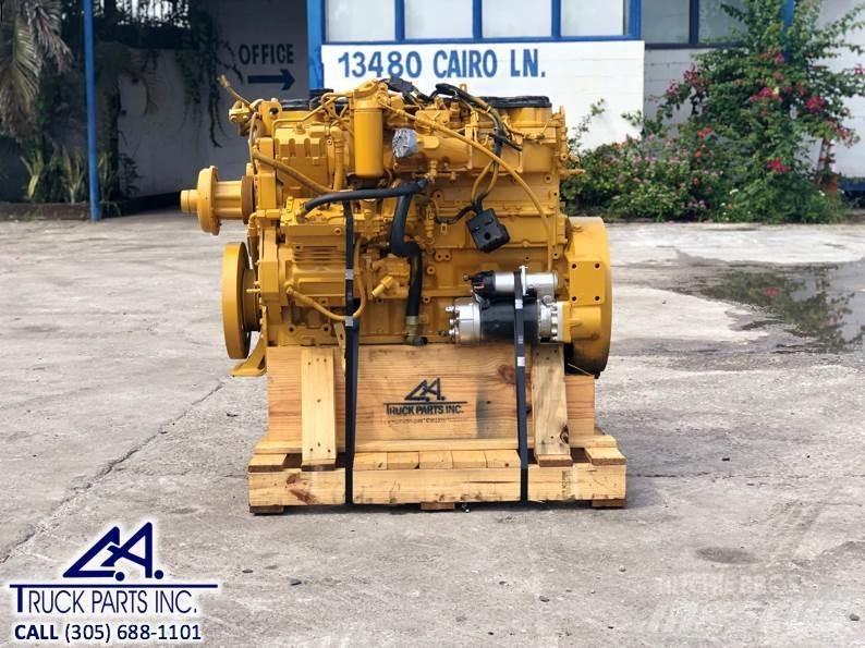 CAT C7 Motorok