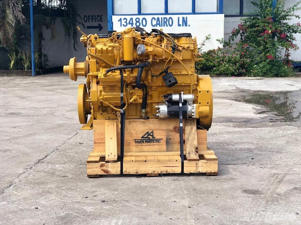 CAT C7 Motorok