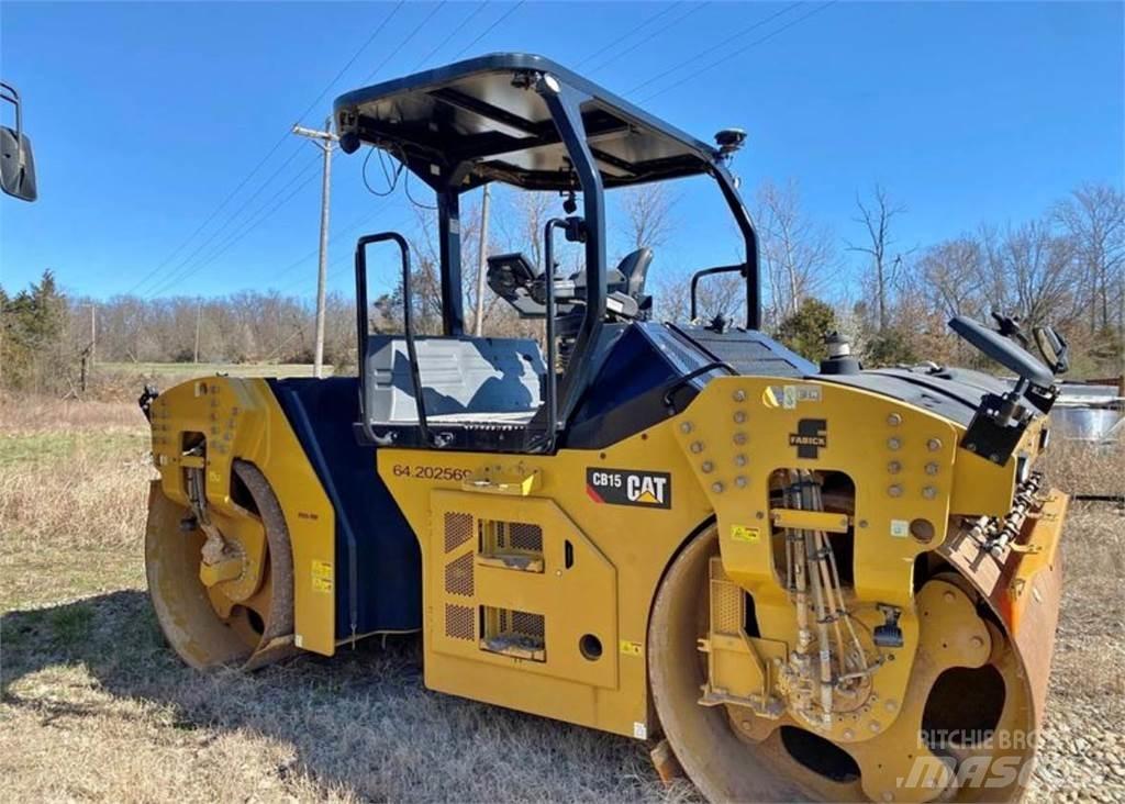 CAT CB15 Egydobos hengerek
