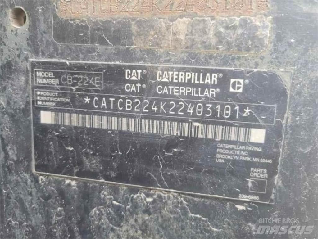 CAT CB24 Egydobos hengerek