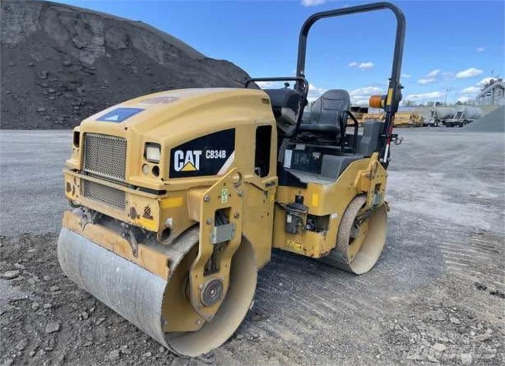 CAT CB34B Egydobos hengerek