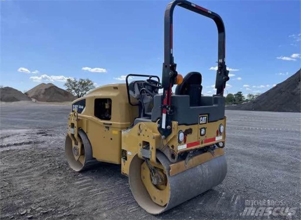 CAT CB34B Egydobos hengerek