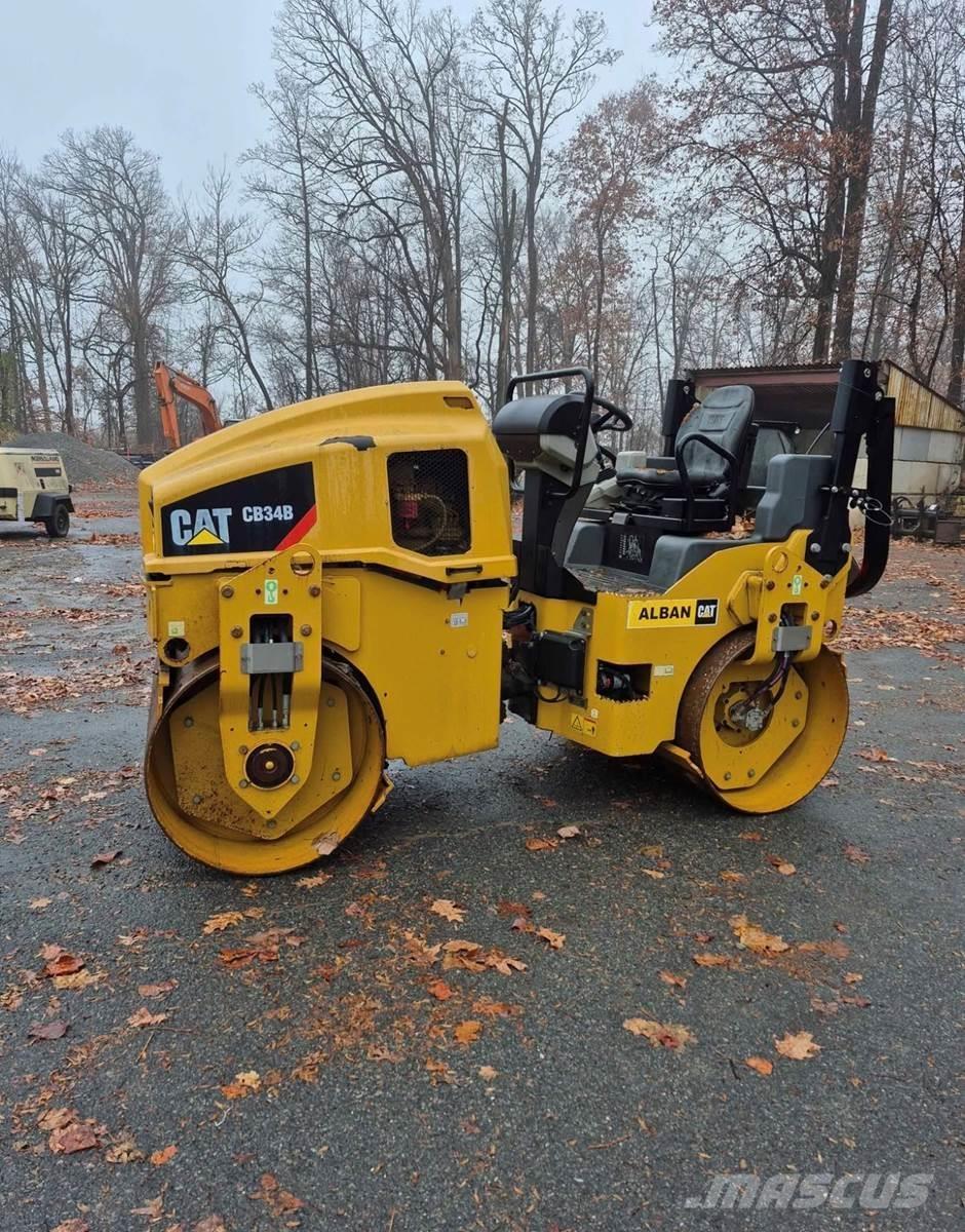 CAT CB34B Egydobos hengerek