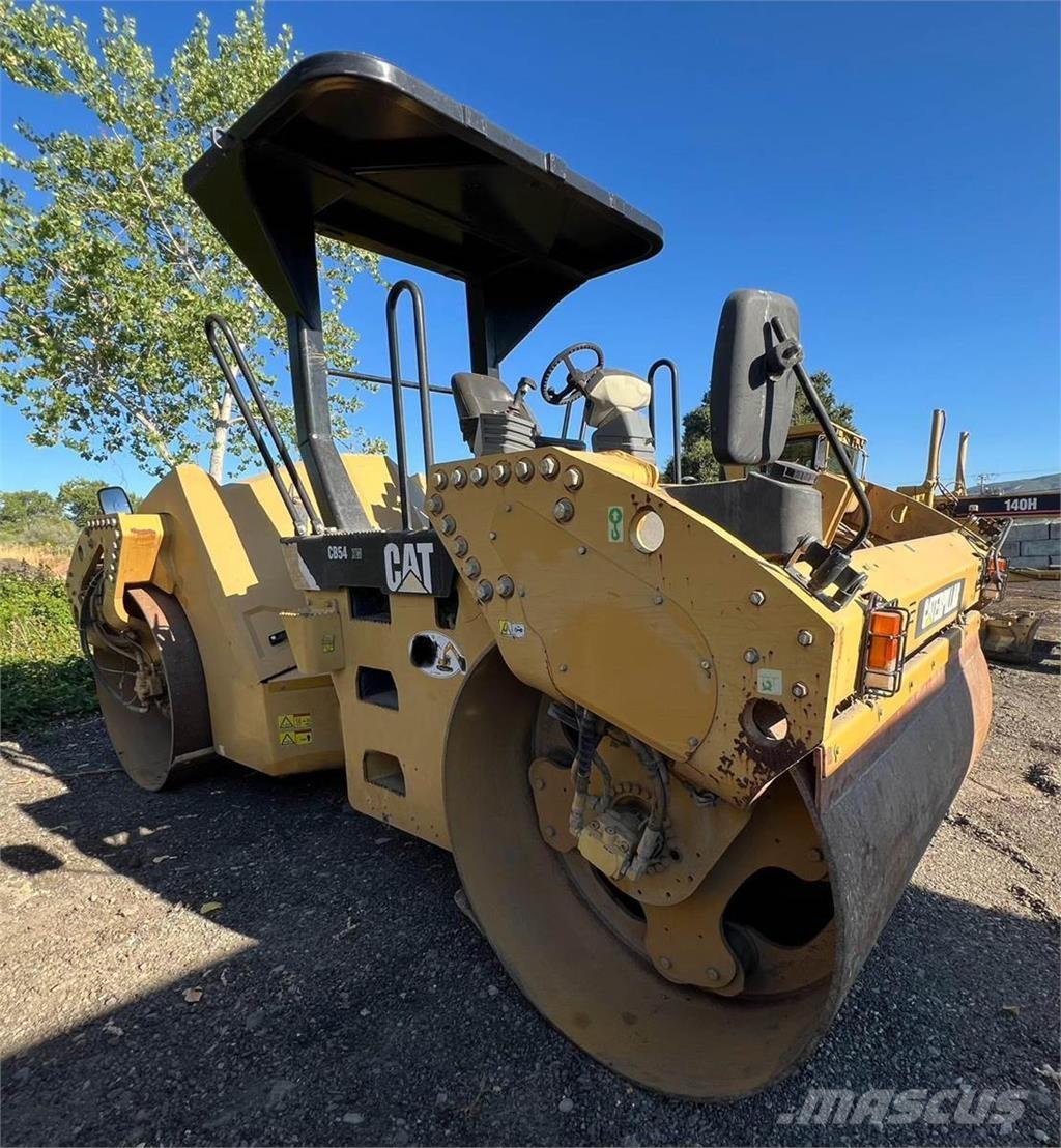 CAT CB54 Egydobos hengerek