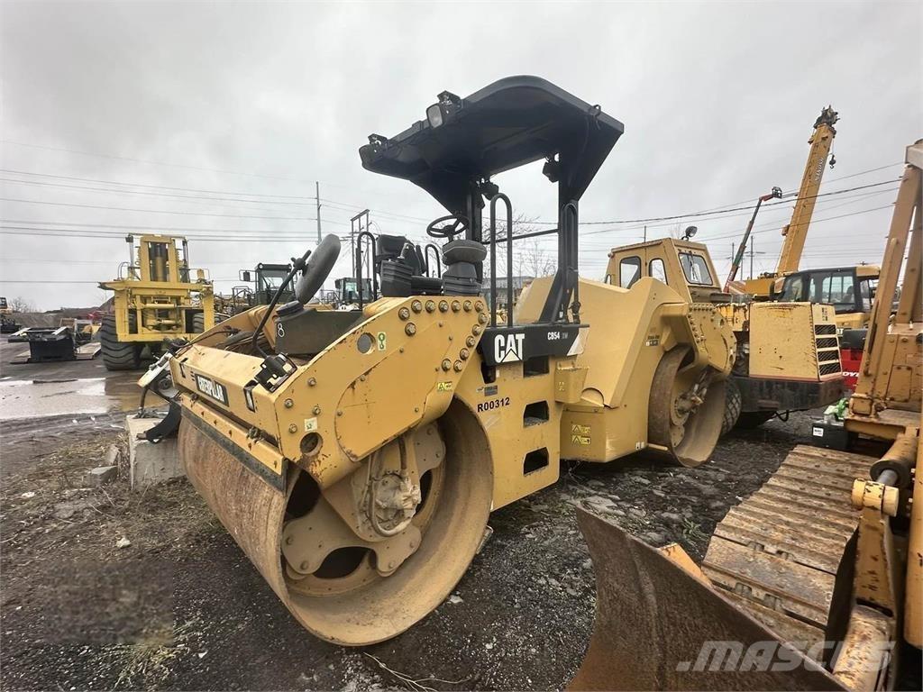 CAT CB54 Egydobos hengerek