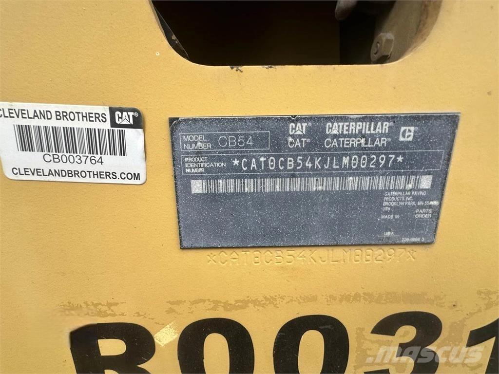 CAT CB54 Egydobos hengerek