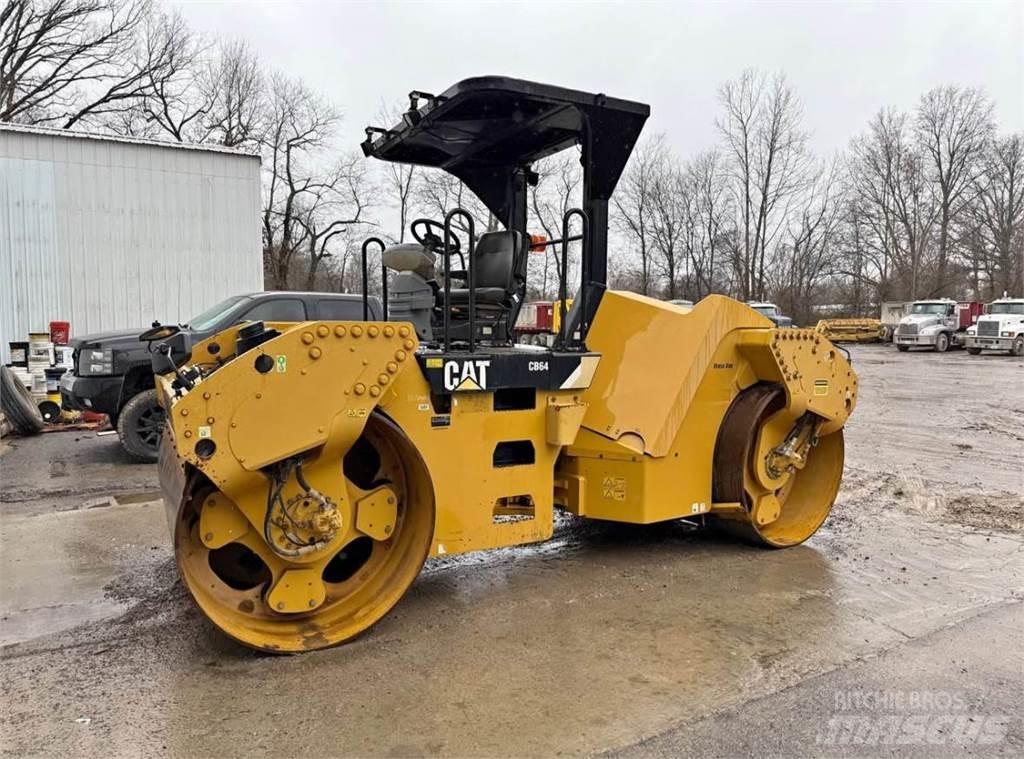 CAT CB64 Egydobos hengerek