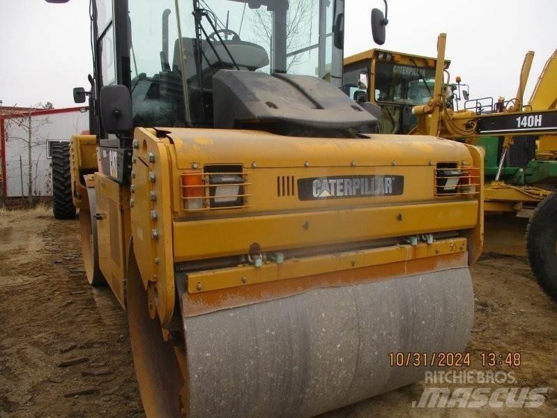 CAT CD54 Pneumatikus kerekes hengerek