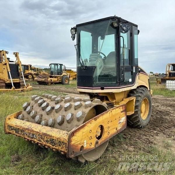 CAT CP433E Talajtömörítő gépek