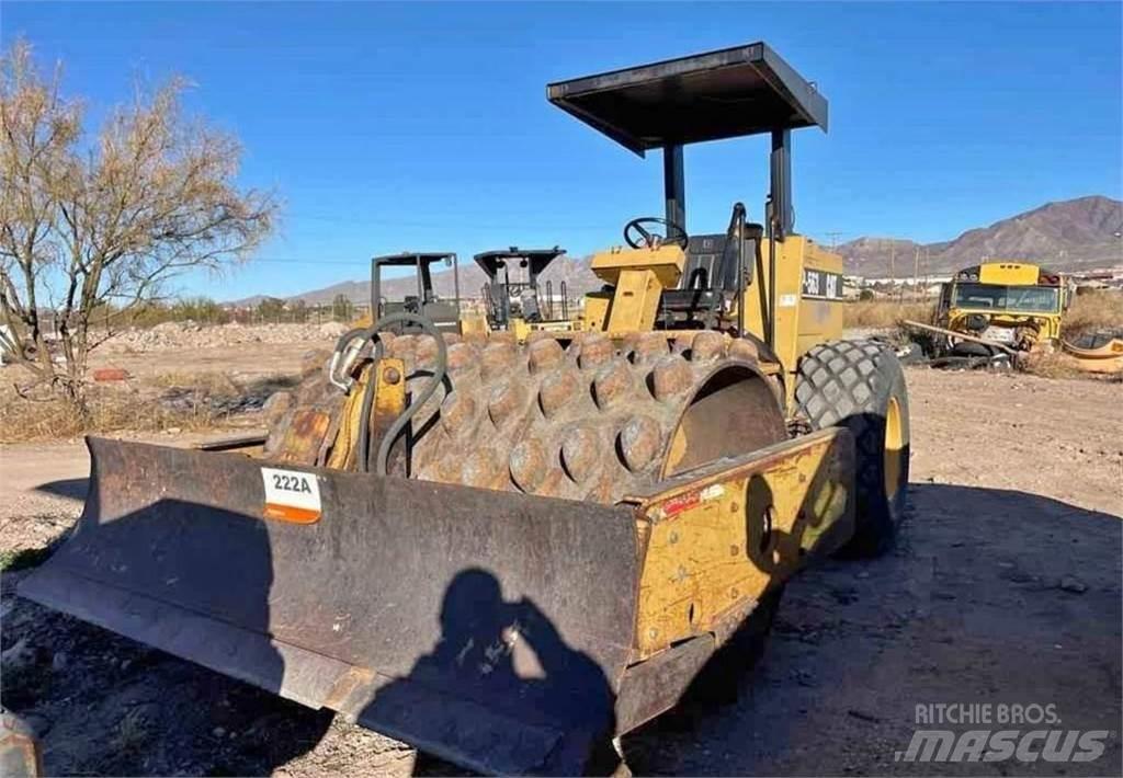 CAT CP563 Egydobos hengerek