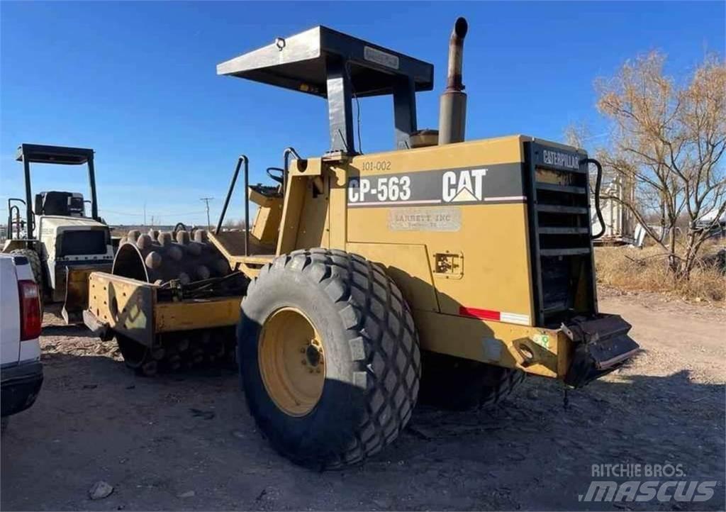 CAT CP563 Egydobos hengerek