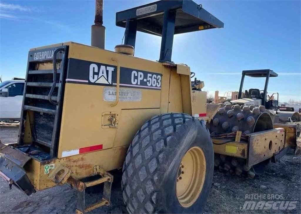 CAT CP563 Egydobos hengerek