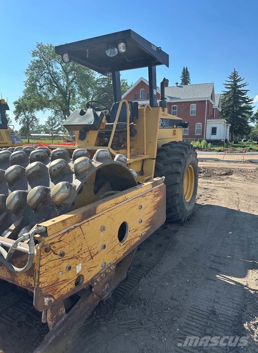 CAT CP563C Talajtömörítő gépek