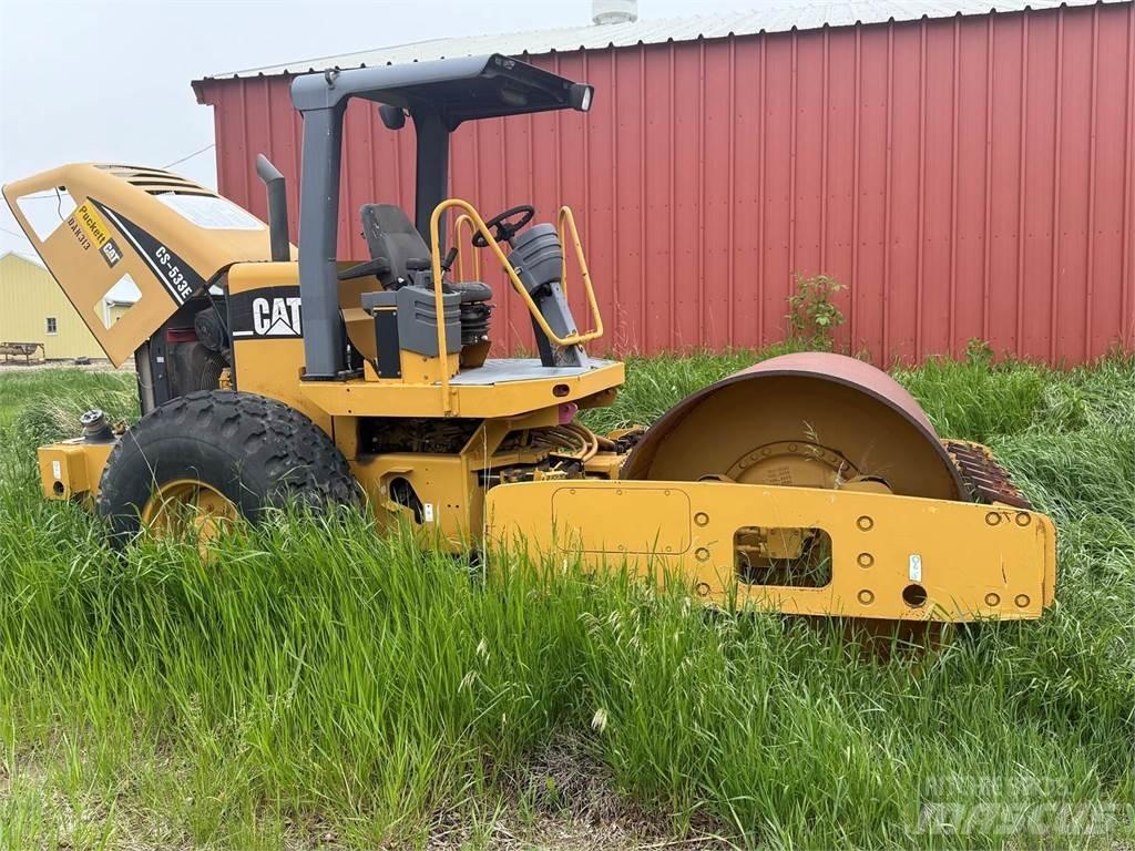 CAT CS533E Egydobos hengerek