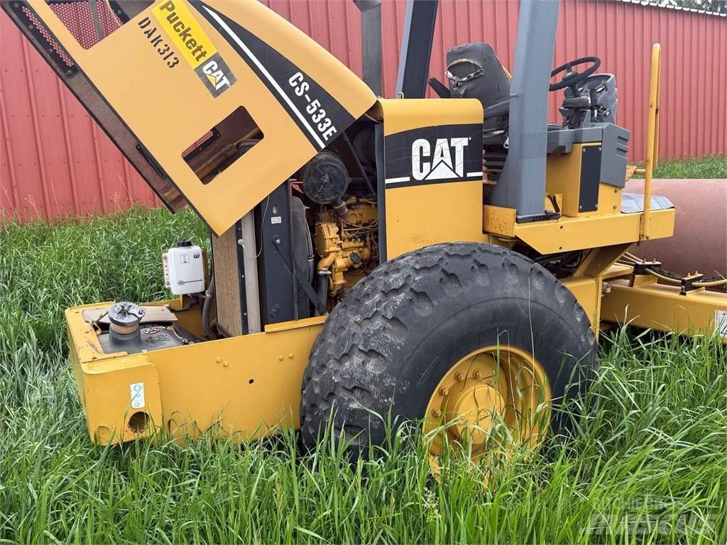 CAT CS533E Egydobos hengerek
