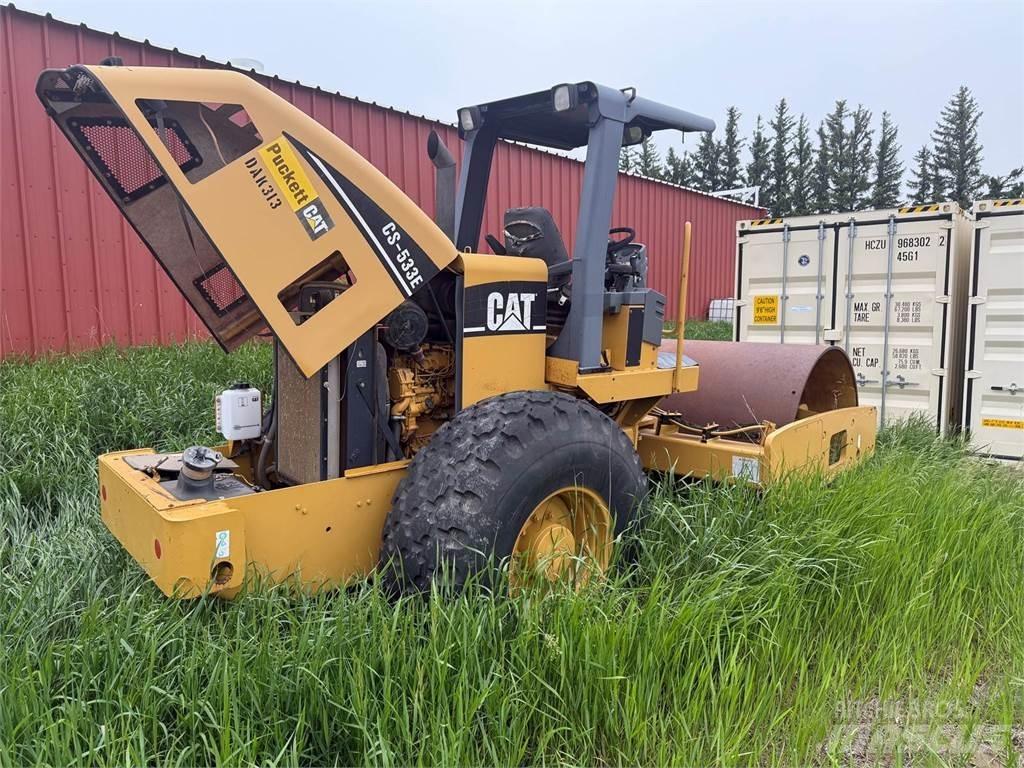 CAT CS533E Egydobos hengerek