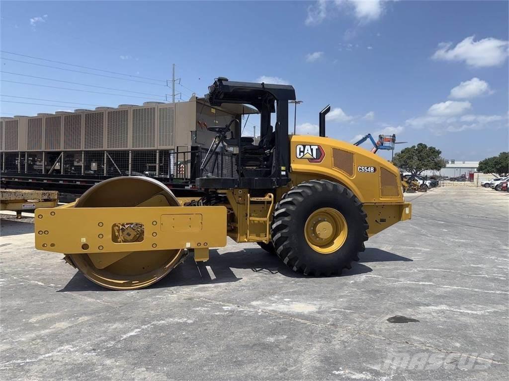CAT CS54B Egydobos hengerek