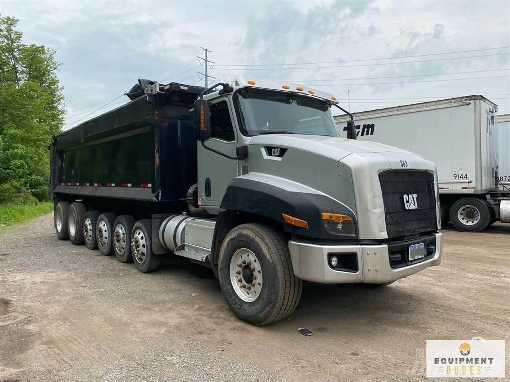 CAT CT660 Billenő teherautók