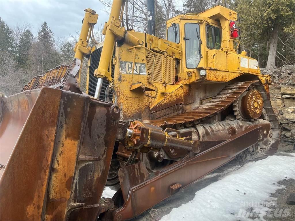 CAT D10N lánctalpas dózerek
