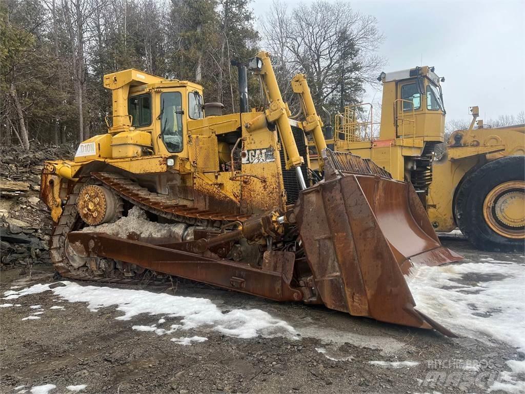 CAT D10N lánctalpas dózerek