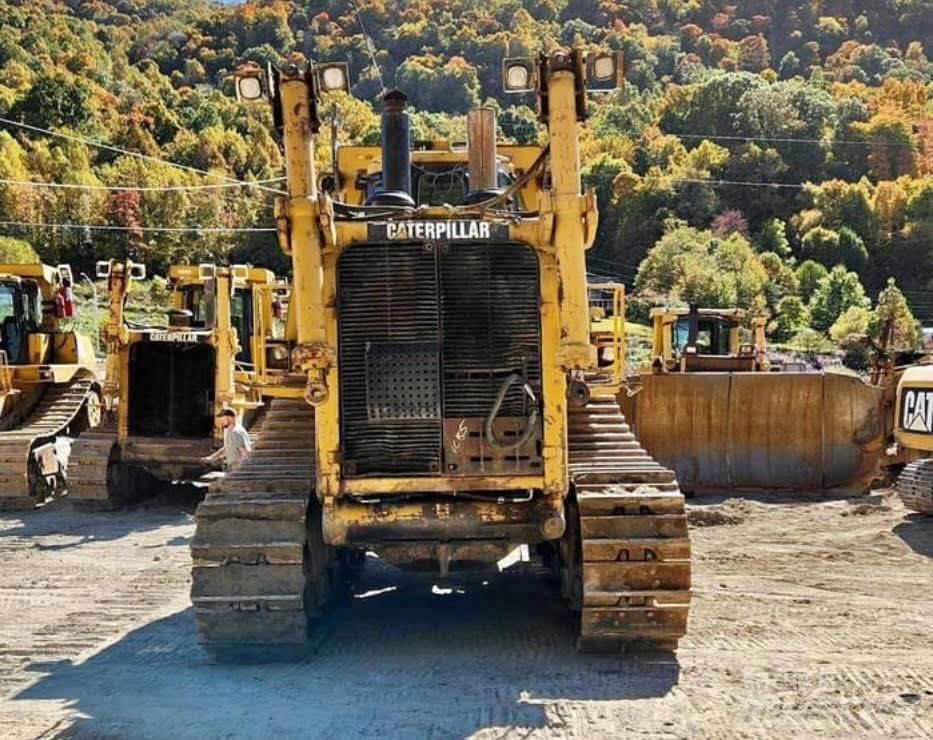 CAT D10T lánctalpas dózerek
