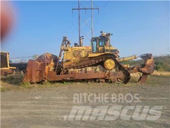 CAT D11N lánctalpas dózerek