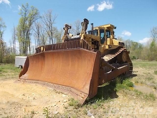 CAT D11N lánctalpas dózerek