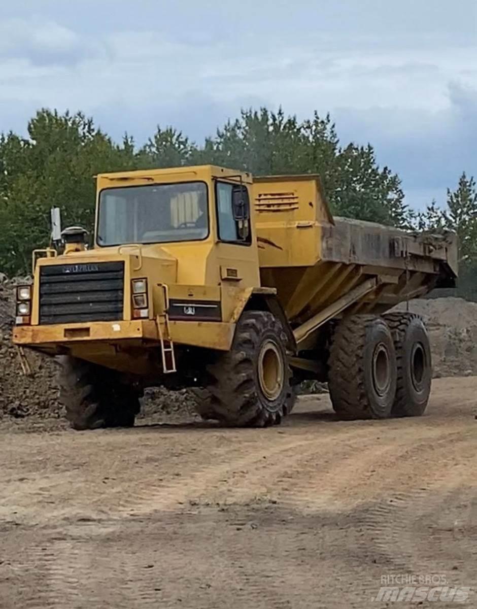 CAT D250B Csuklósdömperek