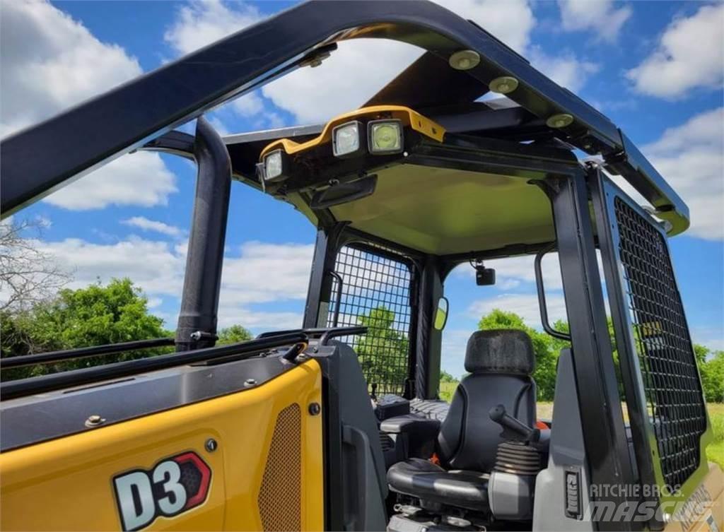 CAT D3 lánctalpas dózerek