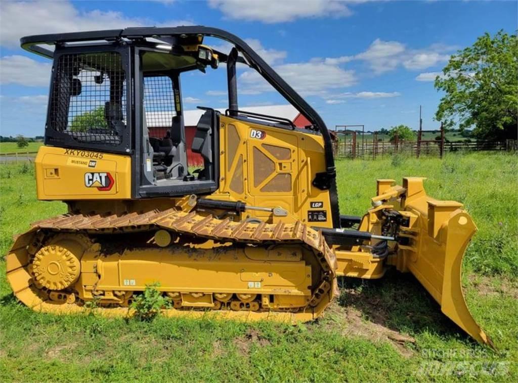 CAT D3 lánctalpas dózerek