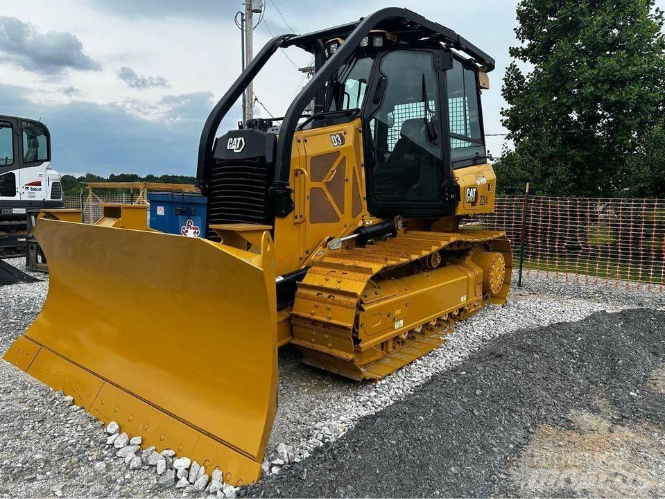 CAT D3 lánctalpas dózerek