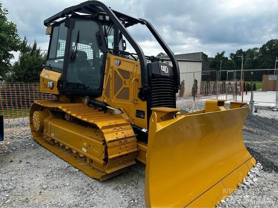 CAT D3 lánctalpas dózerek