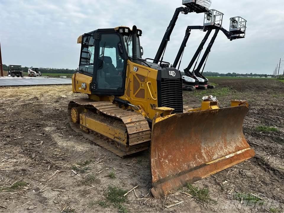 CAT D3 lánctalpas dózerek