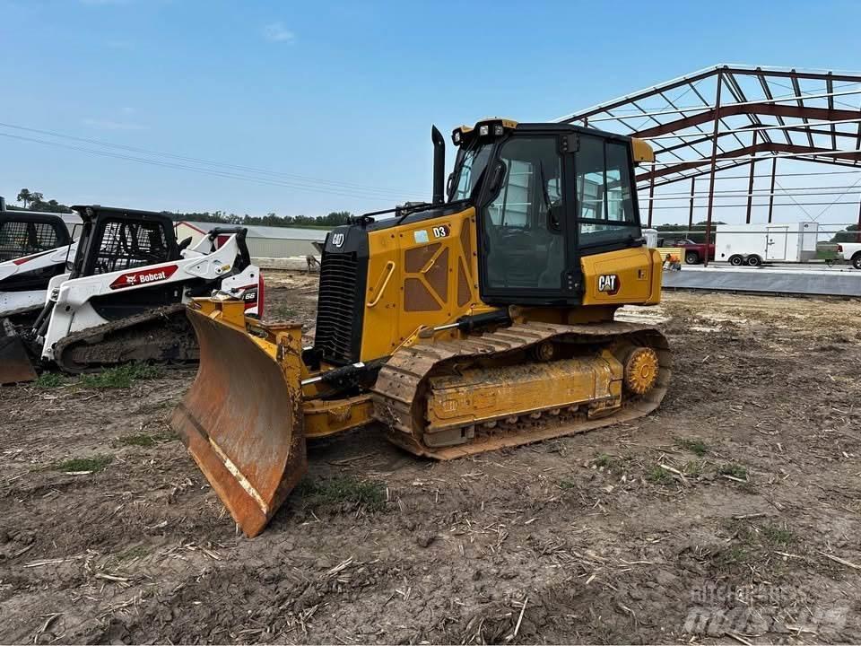 CAT D3 lánctalpas dózerek