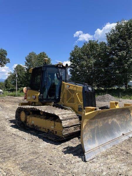 CAT D3 LGP lánctalpas dózerek