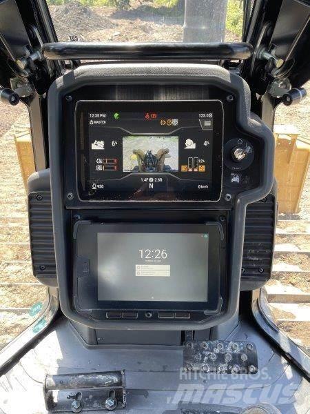 CAT D3 LGP lánctalpas dózerek